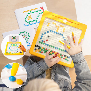 Magnetix DoodleWonder | Descubre la creatividad jugando - Pizarra magnética para niños pequeños